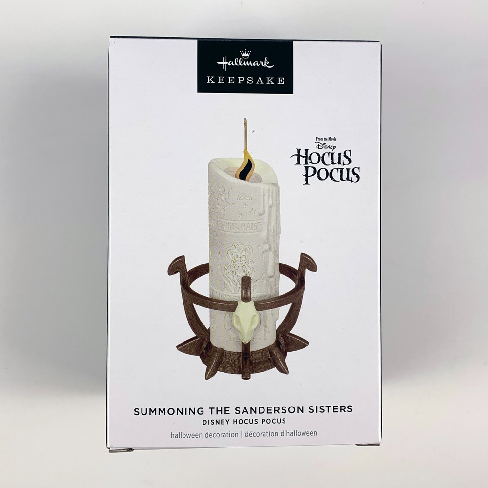 Hallmark Keepsake Disney Hocus Pocus Ornament Summoning Sanderson Sisters *READ‎